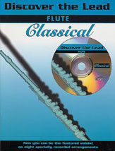 DISCOVER THE LEAD CLASSIC-FLU-BK/CD cover